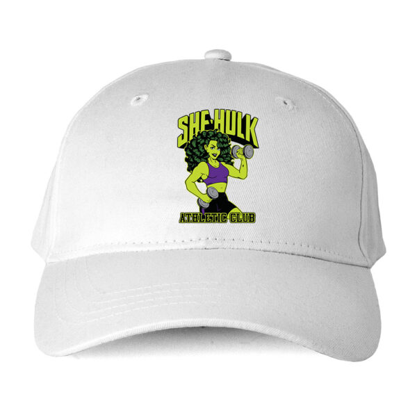 Czapka sportowa – She-Hulk - obrazek 4