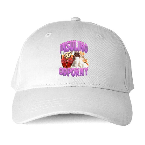 Czapka humor plus size - insulino odporny - obrazek 4