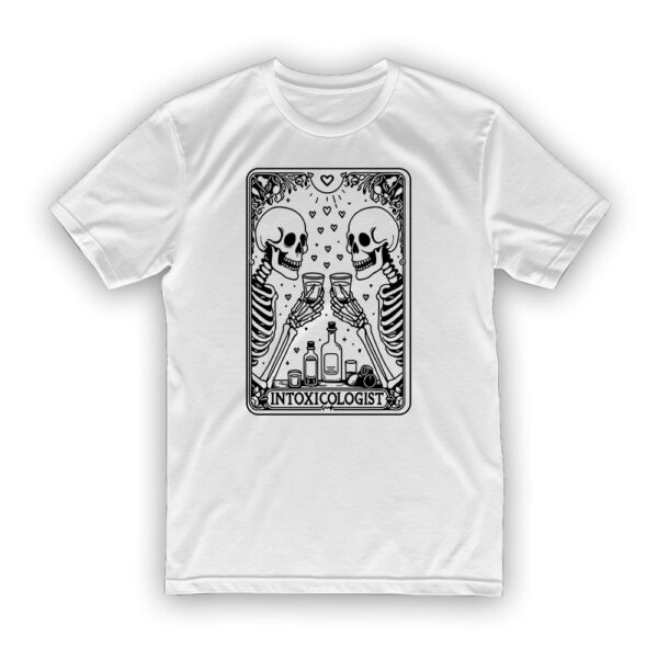 Koszulka Tarot - Intoxicologist - obrazek 2