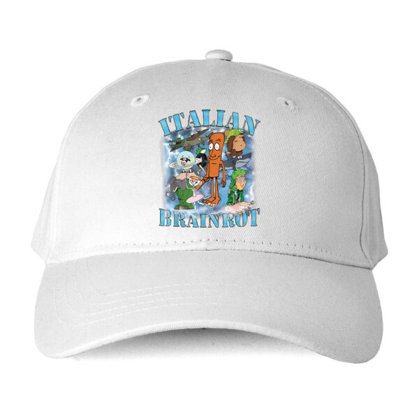 Czapka brainrot bekowa – Italian brainrot - obrazek 2