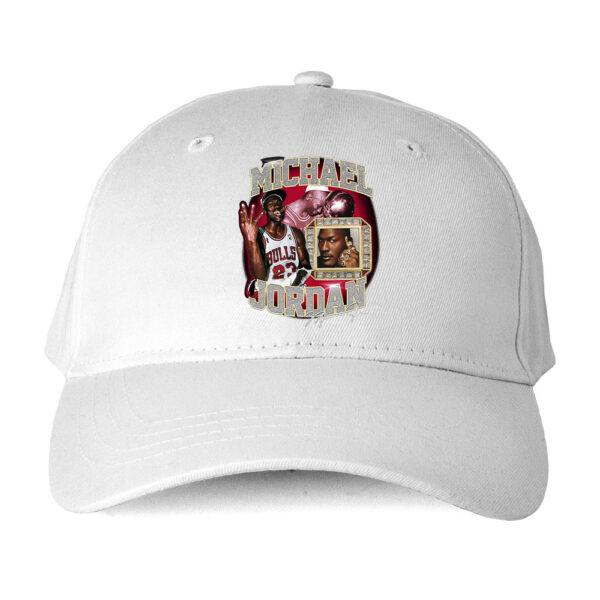 Czapka sportowa – Michael Jordan - obrazek 4