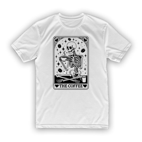 Koszulka Tarot - The Coffee - obrazek 2