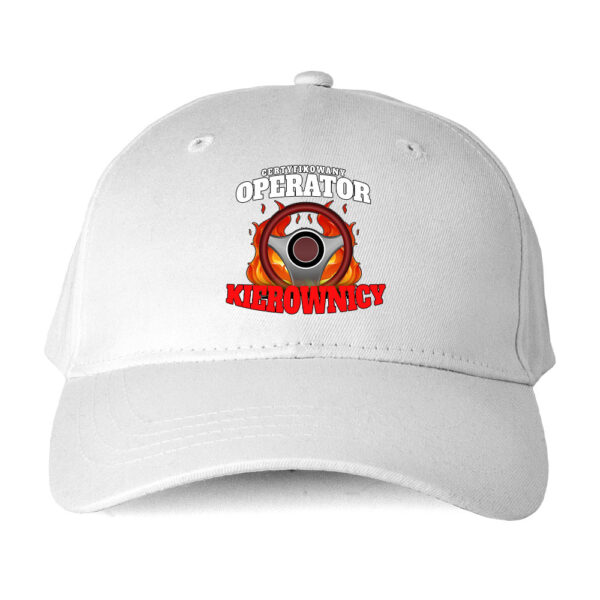 Czapka dla kierowcy – Operator kierownicy - obrazek 4