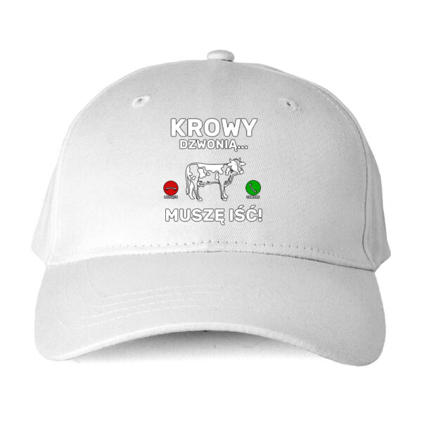 Czapka dla rolnika – krowy dzwonią - obrazek 2