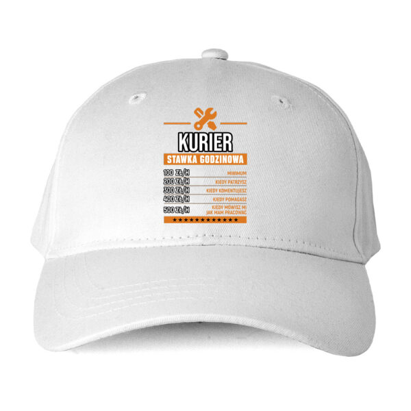 Czapka dla kuriera – Kurier - obrazek 4