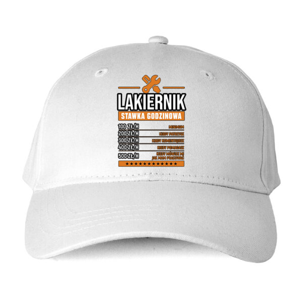 Czapka dla mechanika – Lakiernik - obrazek 4