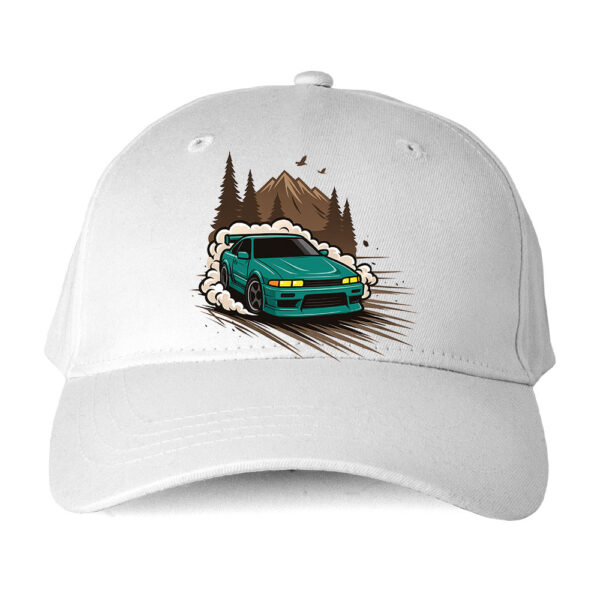 Czapka Drift Car - Nissan Silvia - obrazek 2