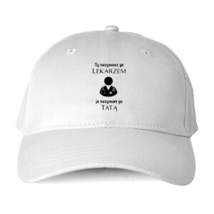 Czapka dla taty – Lekarz
