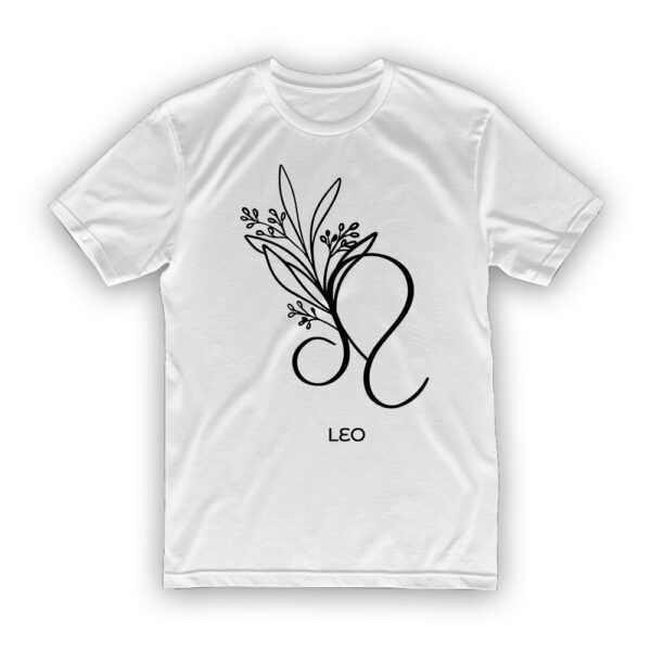 Koszulka ze znakiem zodiaku - Leo - obrazek 2