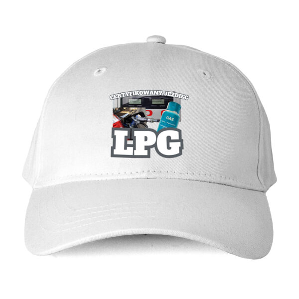 Czapka motoryzacyjna bekowa - jeździec LPG - obrazek 4