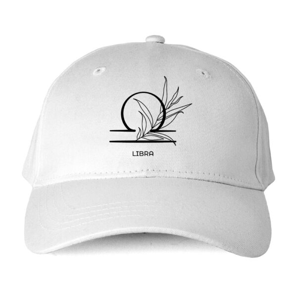 Czapka ze znakiem zodiaku - Libra - obrazek 2