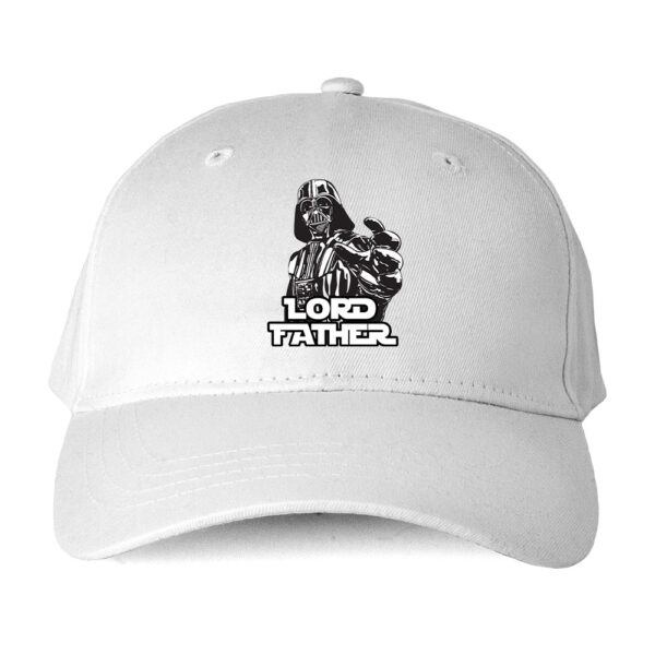 Czapka dla taty – Lord Father StarWars - obrazek 4