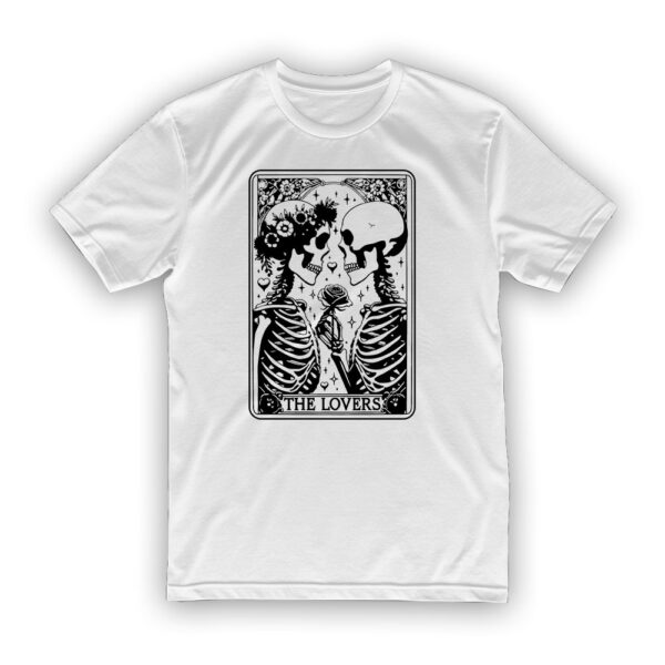Koszulka Tarot - The lovers - obrazek 2