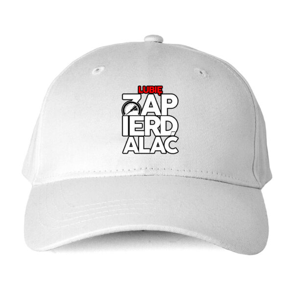 Czapka motoryzacyjna bekowa - lubię zapier*alać - obrazek 3