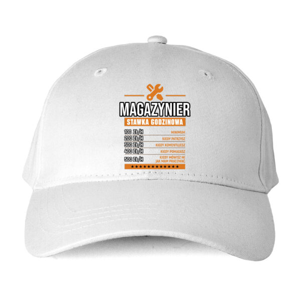 Czapka dla magazyniera – Magazynier - obrazek 4