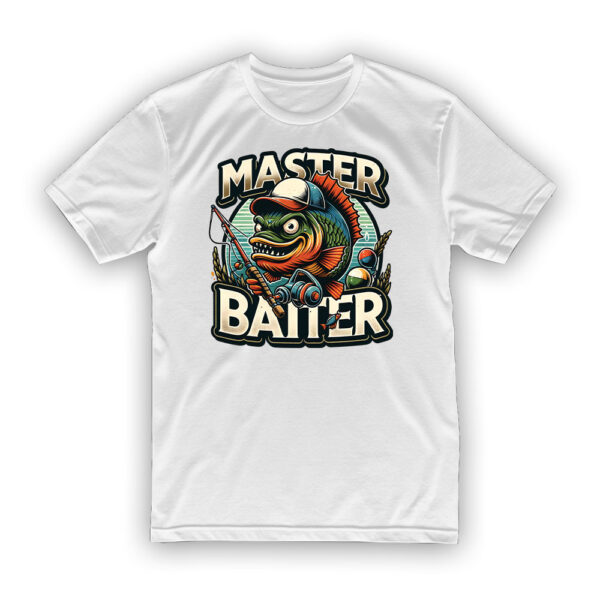 Koszulka dla wędkarza - Master Baiter - obrazek 2