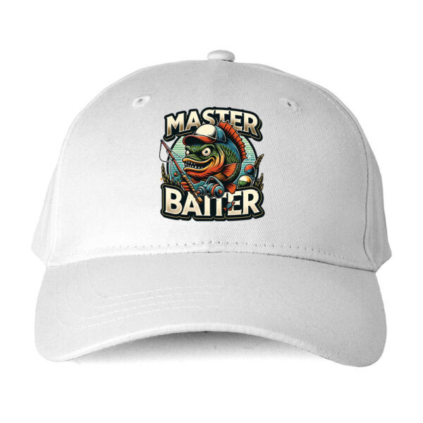 Czapka dla wędkarza bekowa – mister baiter - obrazek 2