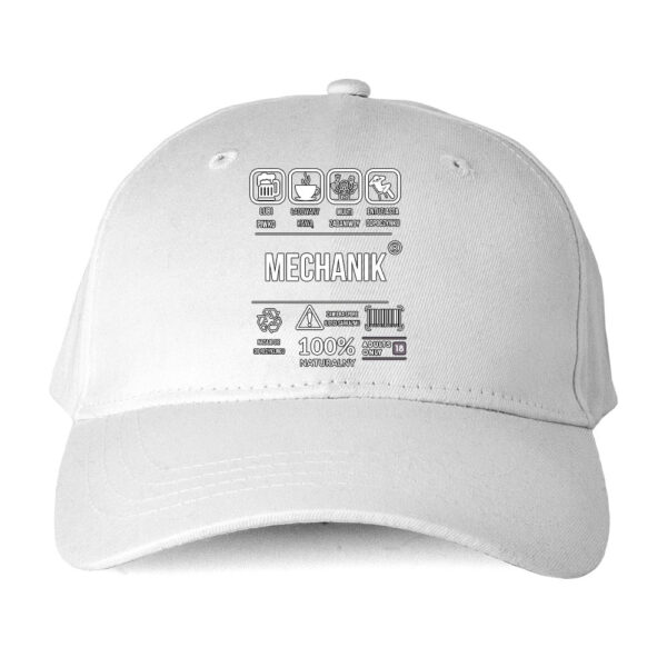 Czapka dla mechanika – Mechanik samochodowy - obrazek 4