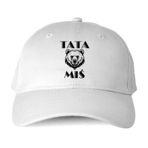 Czapka dla taty – Tata miś