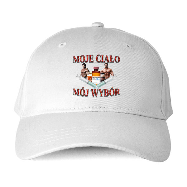 Czapka sportowa – Moje ciało mój wybór - obrazek 4