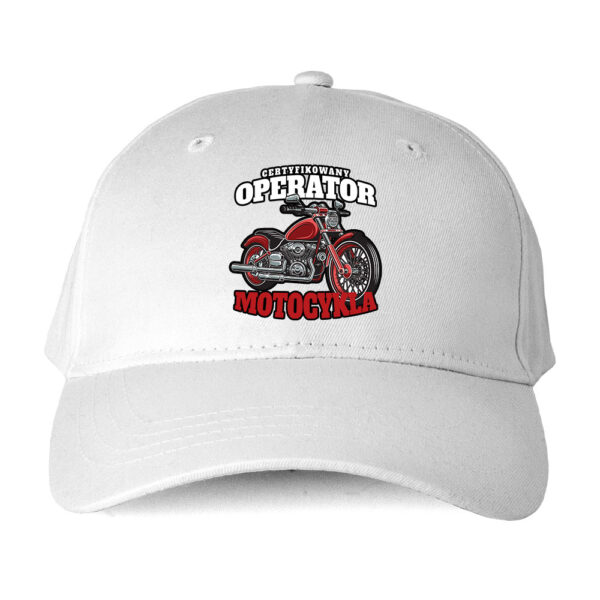 Czapka motoryzacyjna bekowa - operator motocykla - obrazek 4