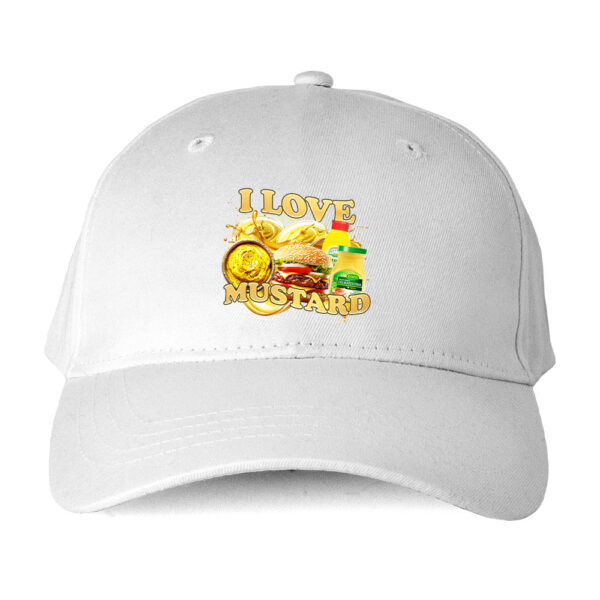 Czapka dla kucharza – I love mustard - obrazek 4