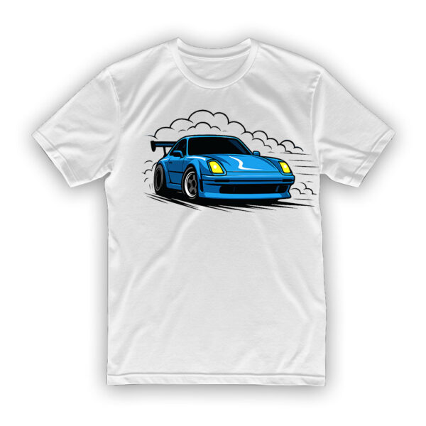 Koszulka Drift Car - Porsche - obrazek 2