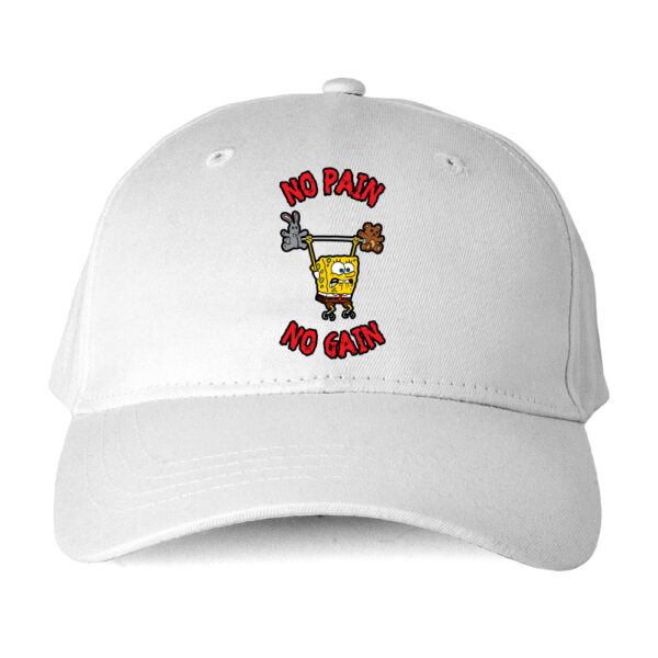 Czapka sportowa – No pain no gain - obrazek 4