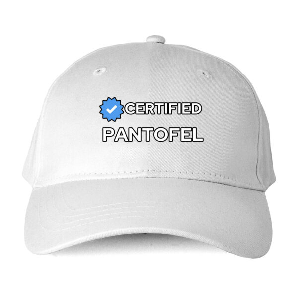 Czapka memy tiktok - certified pantofel - obrazek 4