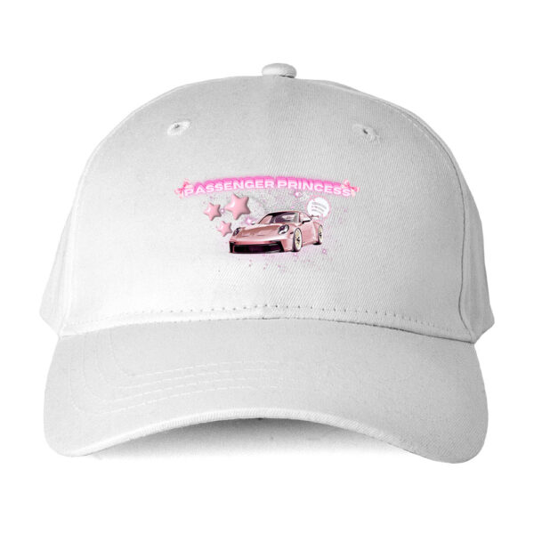 Czapka motoryzacyjna bekowa - passanger princess - obrazek 4