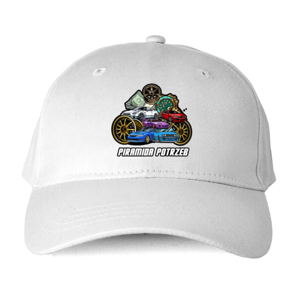 Czapka motoryzacyjna bekowa - piramida potrzeb - obrazek 4