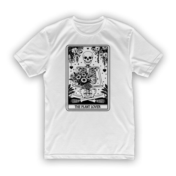 Koszulka Tarot - Plant Lover - obrazek 2