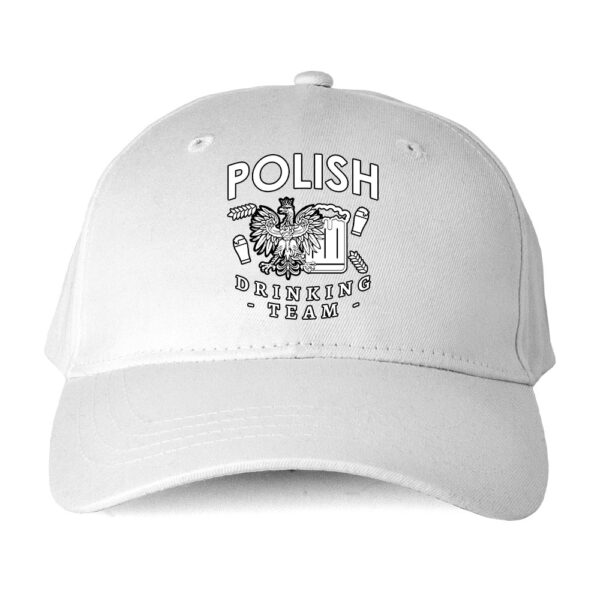 Czapka patriotyczna - polish drinking team - obrazek 4