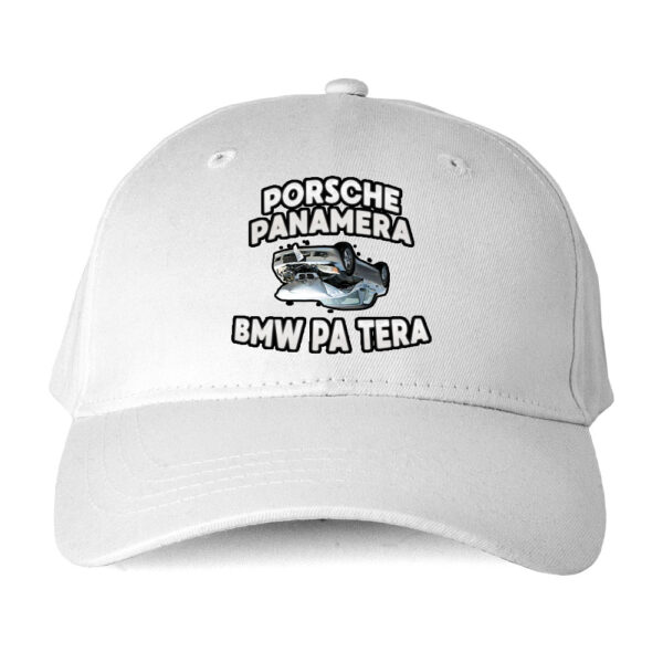 Czapka motoryzacyjna bekowa - porsche panamera - obrazek 4