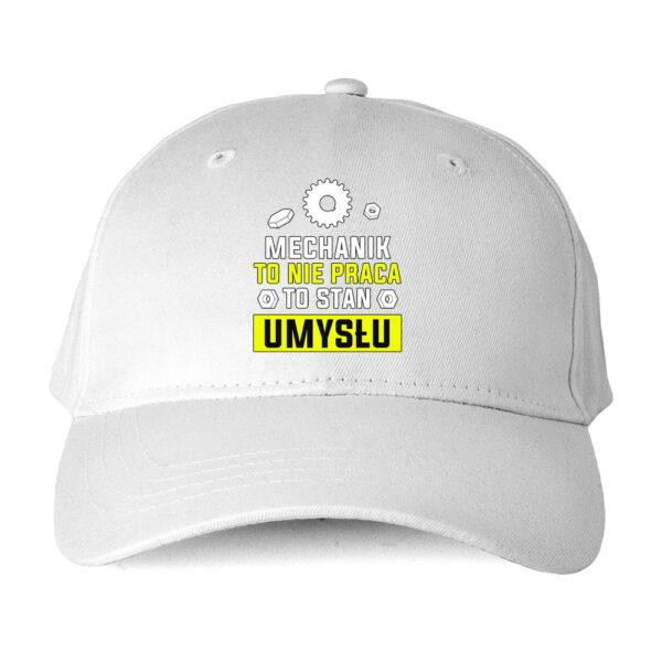 Czapka dla mechanika – Mechanik to stan umysłu - obrazek 4