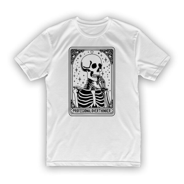 Koszulka Tarot - Professional Overthinker - obrazek 2