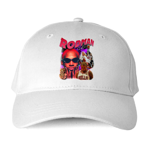 Czapka sportowa – Rodman - obrazek 4