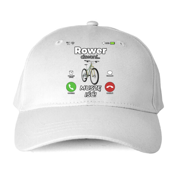 Czapka sportowa – Rower dzwoni - obrazek 4