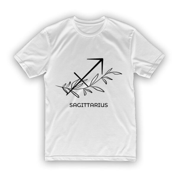 Koszulka ze znakiem zodiaku -Sagittarius - obrazek 2