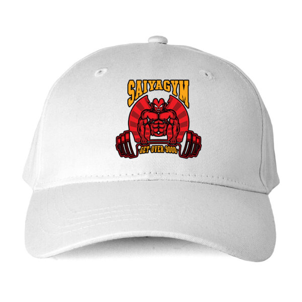 Czapka sportowa – Saiya Gym - obrazek 4