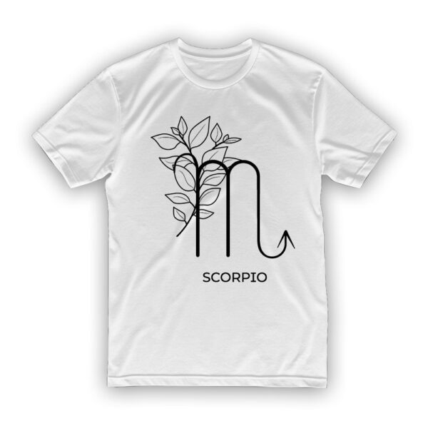 Koszulka ze znakiem zodiaku -Scorpio - obrazek 2