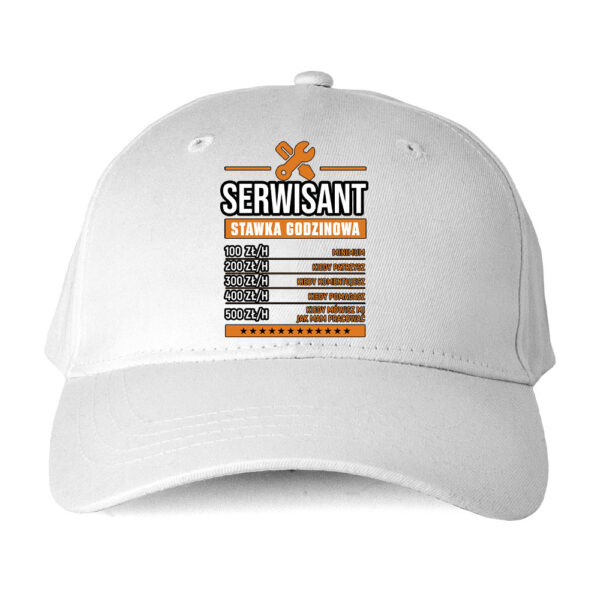 Czapka dla mechanika – serwisant - obrazek 2