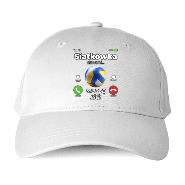 Czapka sportowa – Siatkówka dzwoni - obrazek 4