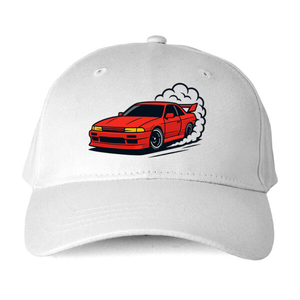 Czapka Drift Car - Nissan Skyline GT-R R32 - obrazek 2