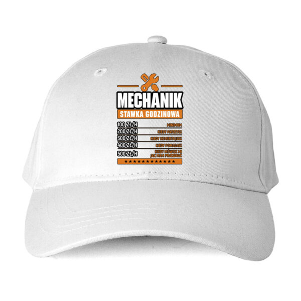 Czapka dla mechanika – mechanik - obrazek 4