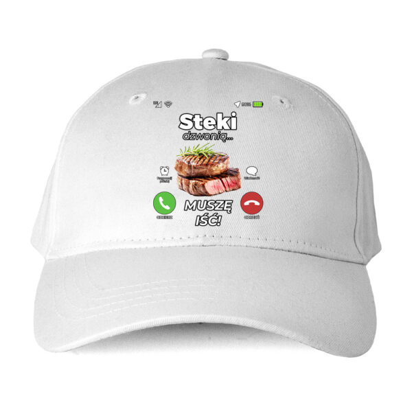 Czapka humor plus size - steki dzwonią - obrazek 4