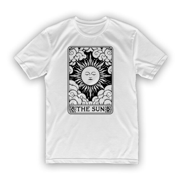 Koszulka Tarot - The Sun - obrazek 2