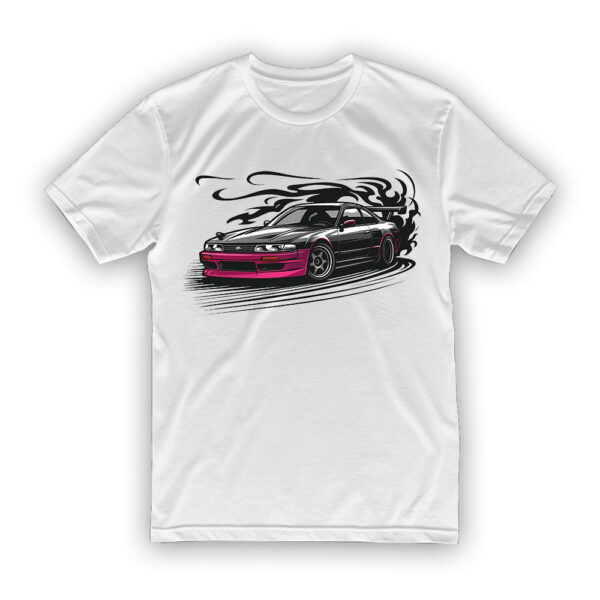 Koszulka Drift Car - Supra - obrazek 2