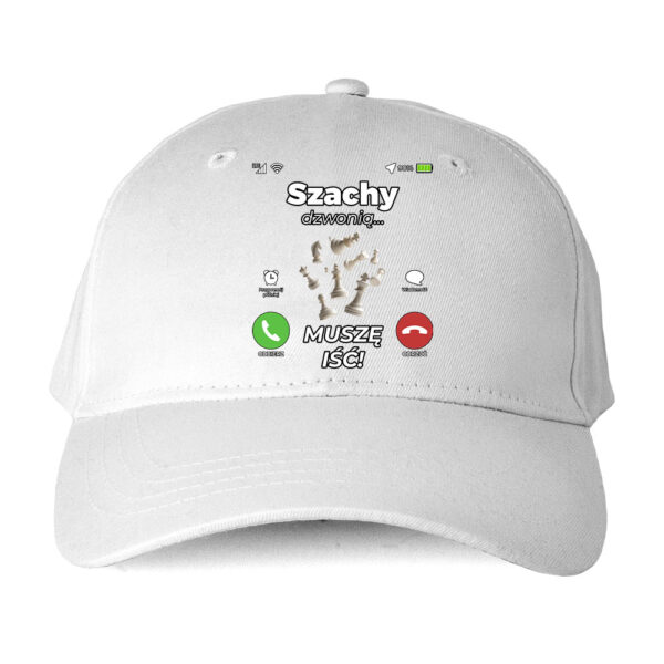 Czapka sportowa – Szachy dzwonią - obrazek 4