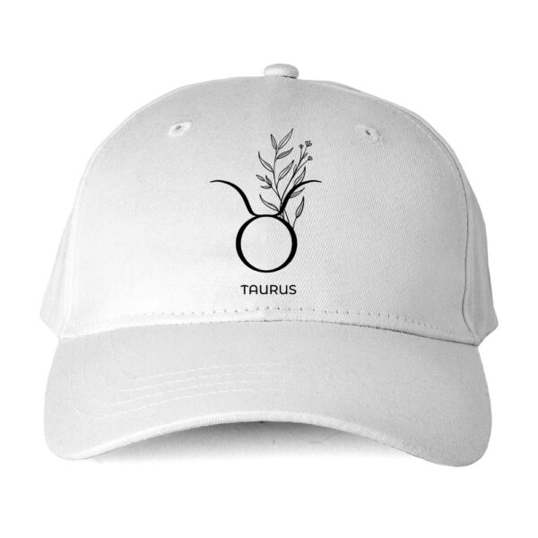 Czapka ze znakiem zodiaku - Taurus - obrazek 2